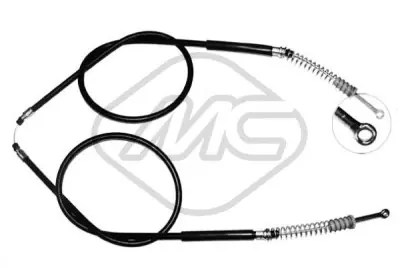 Cable de accionamiento, freno de estacionamiento METALCAUCHO 81253 METALCAUCHO 81.253 Nuevo Modelo
